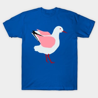 Pink Seagull T-Shirt